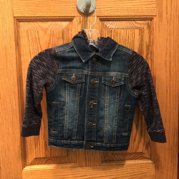 Buffalo Bills Football Denim Jacket - Picture 3 of 3